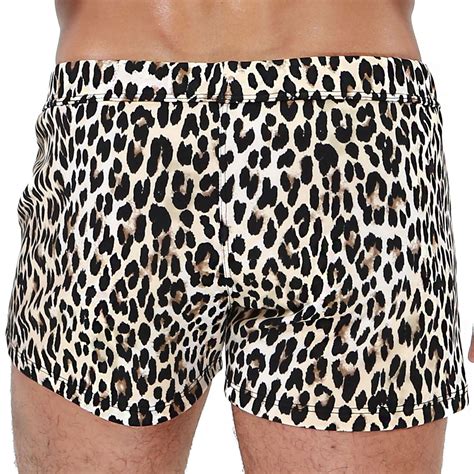 Short leopard